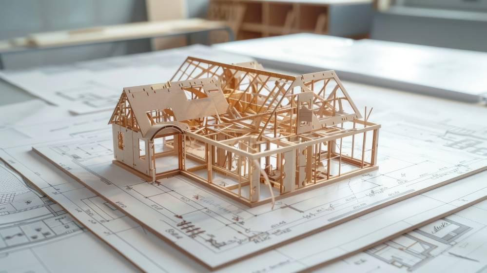 plan permis de construire près de Vannes