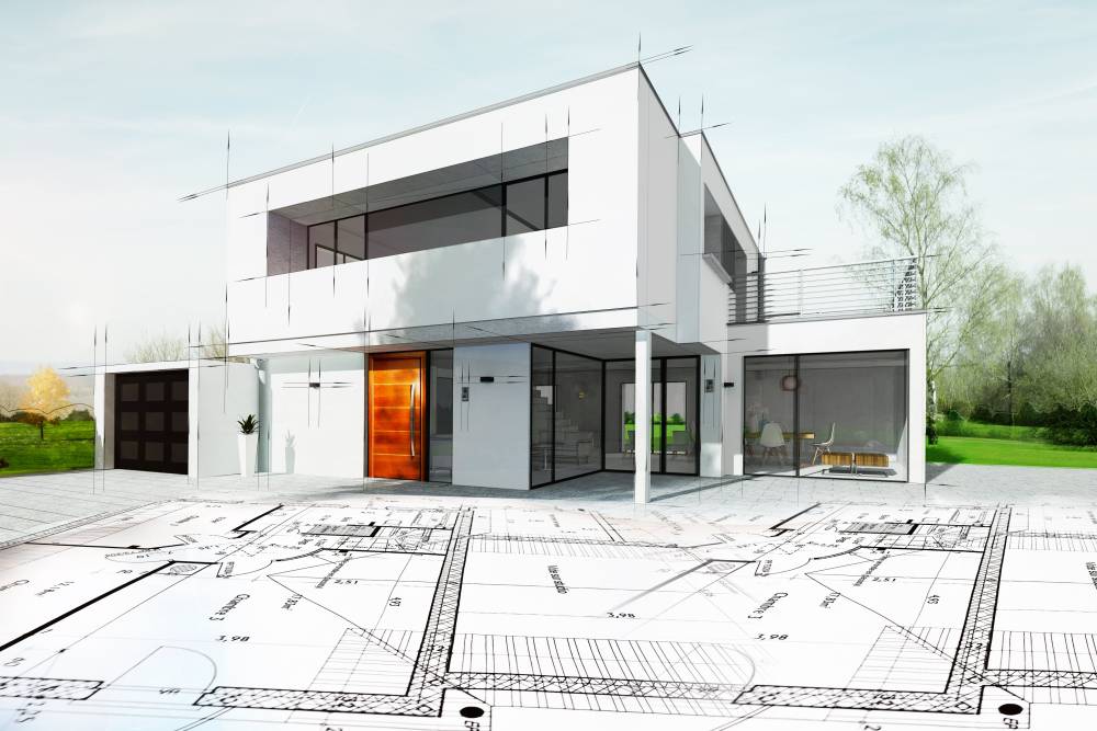 construction maison près de Vannes