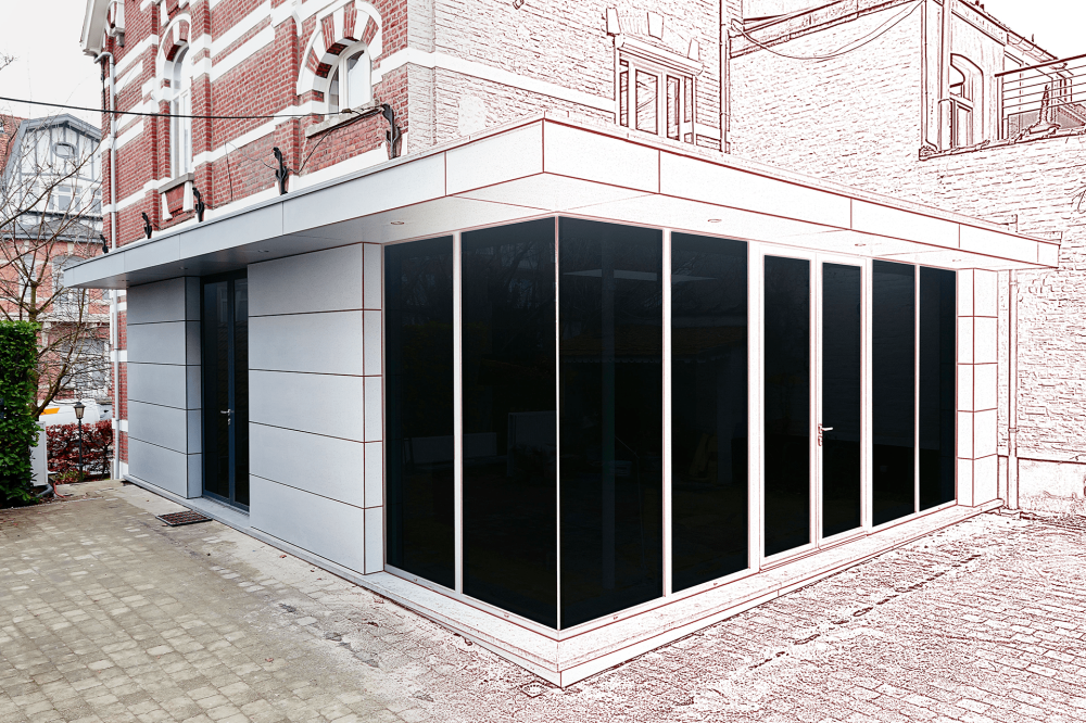 agrandissement maison