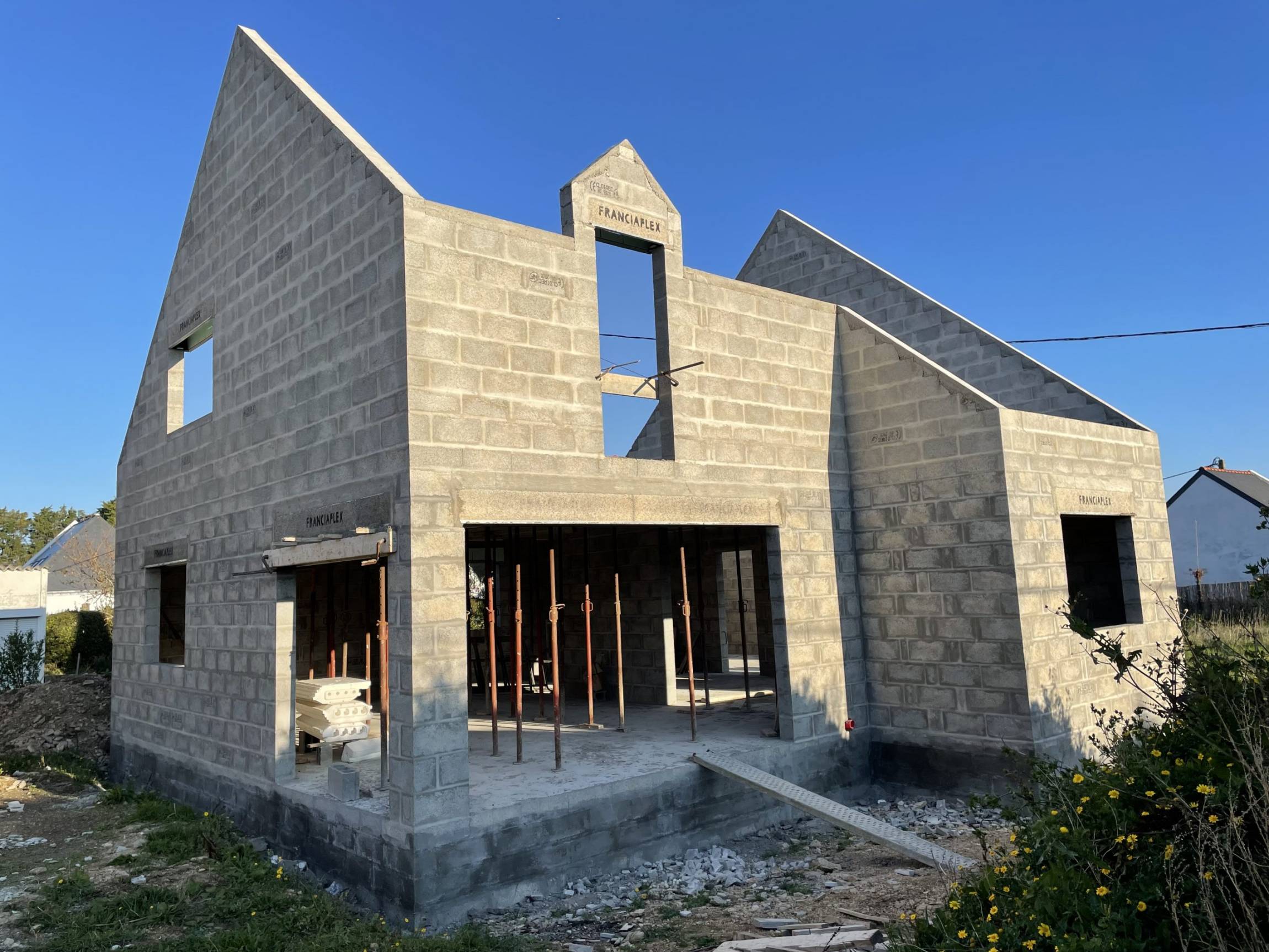 Construction à Saint-Pierre-Quiberon (2)