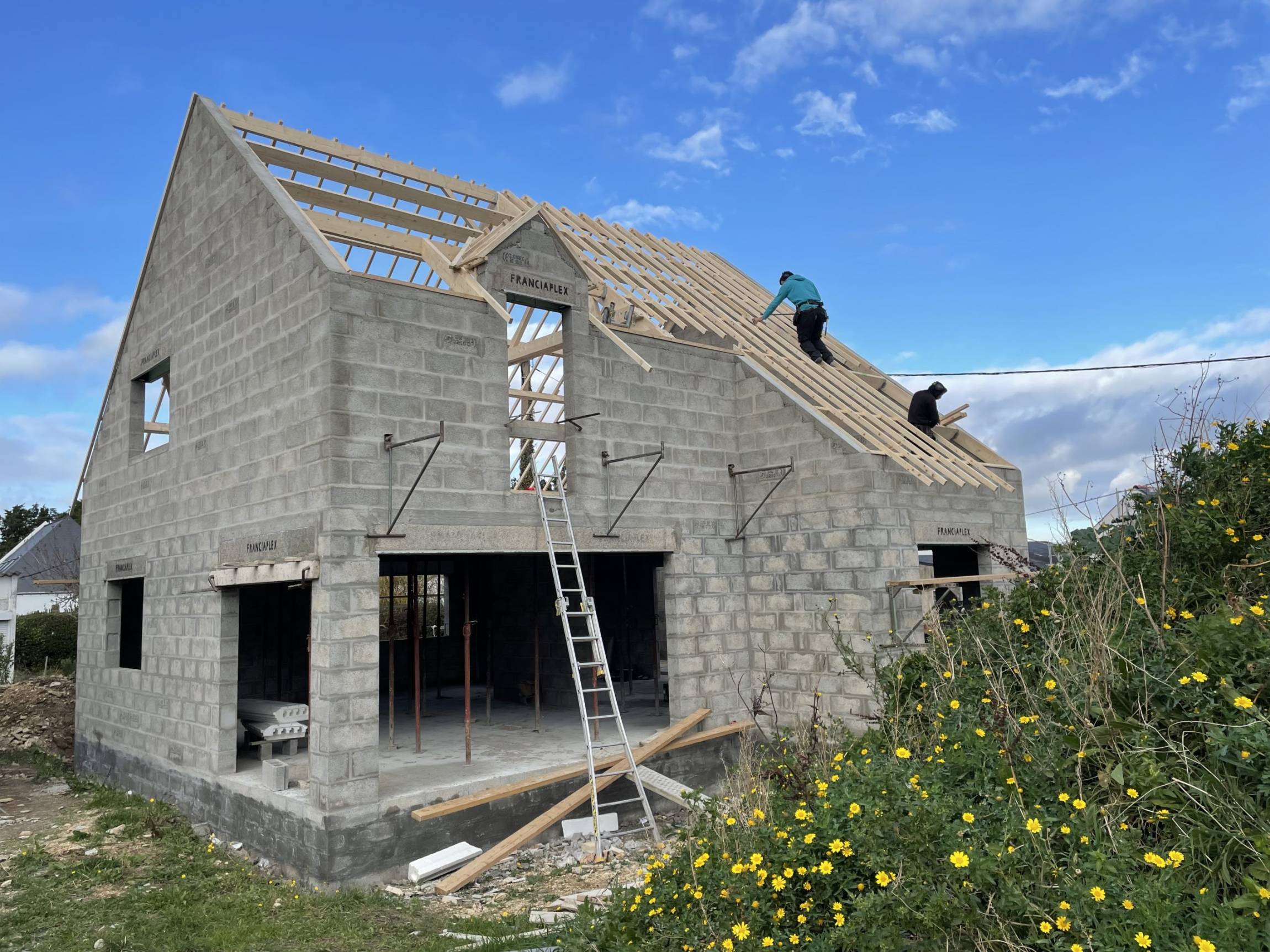 Construction à Saint-Pierre-Quiberon (3)