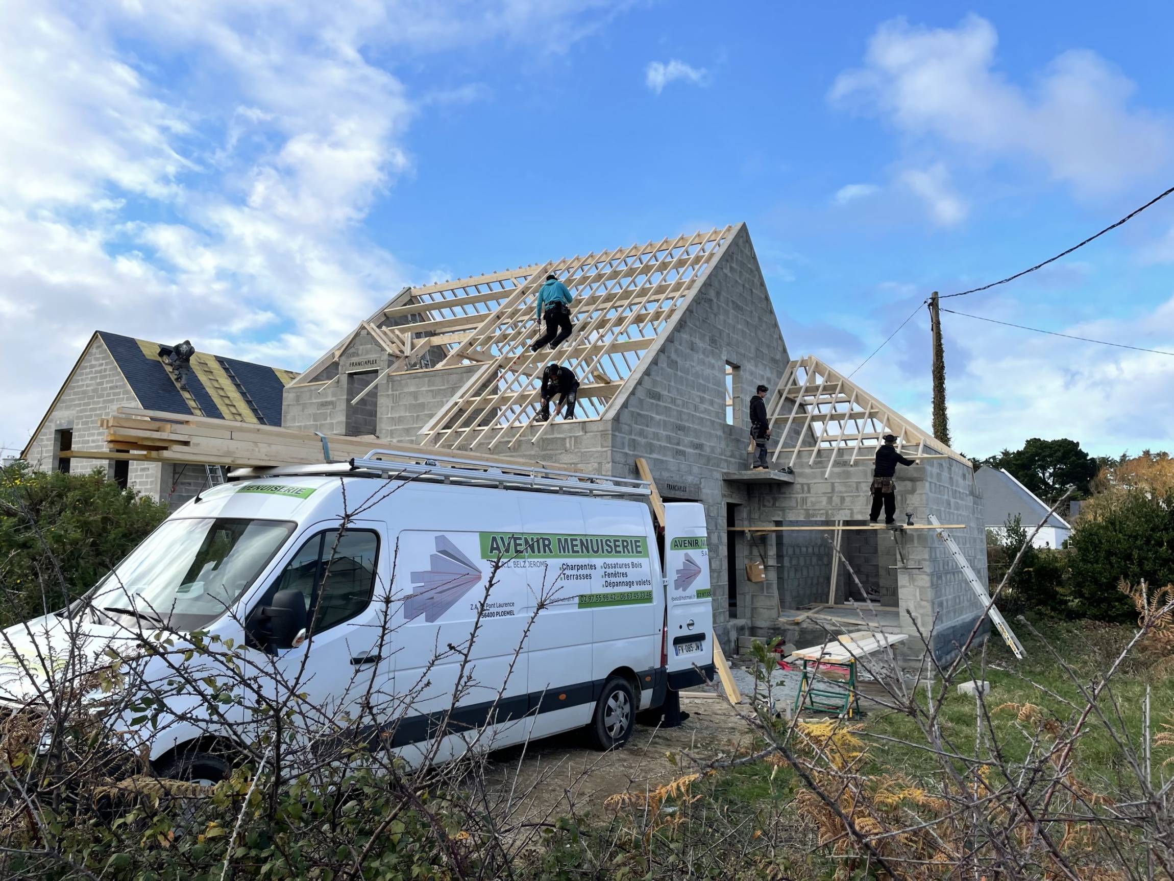 Construction à Saint-Pierre-Quiberon (4)