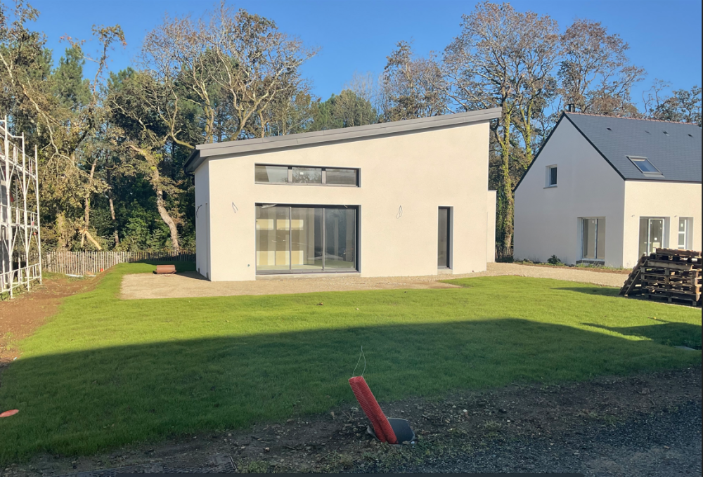 Construction d’une maison individuelle sur la commune de Cleguer