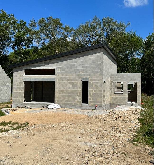 Construction d’une maison individuelle sur la commune de Cleguer (11)