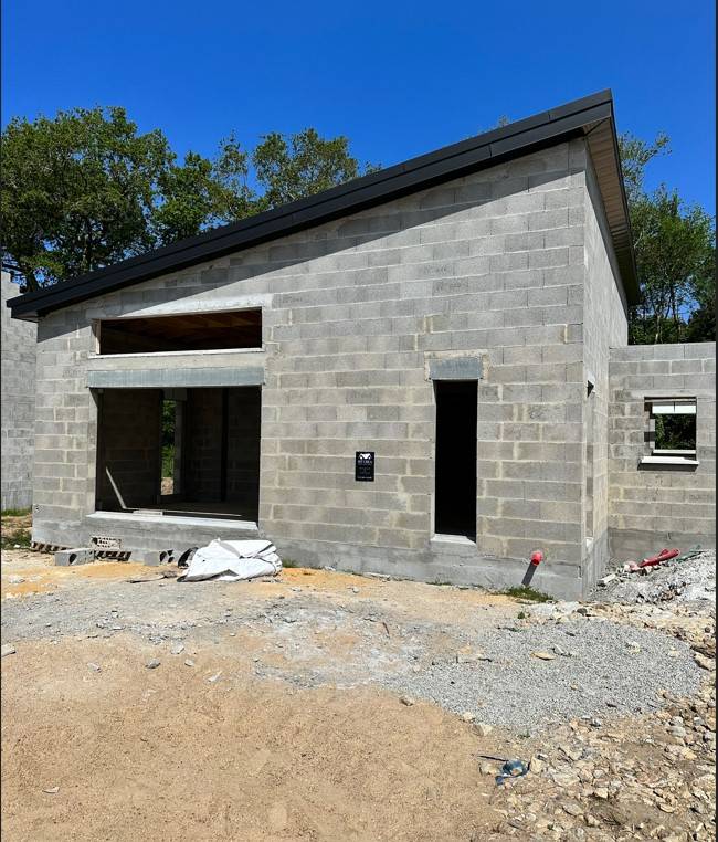 Construction d’une maison individuelle sur la commune de Cleguer (10)