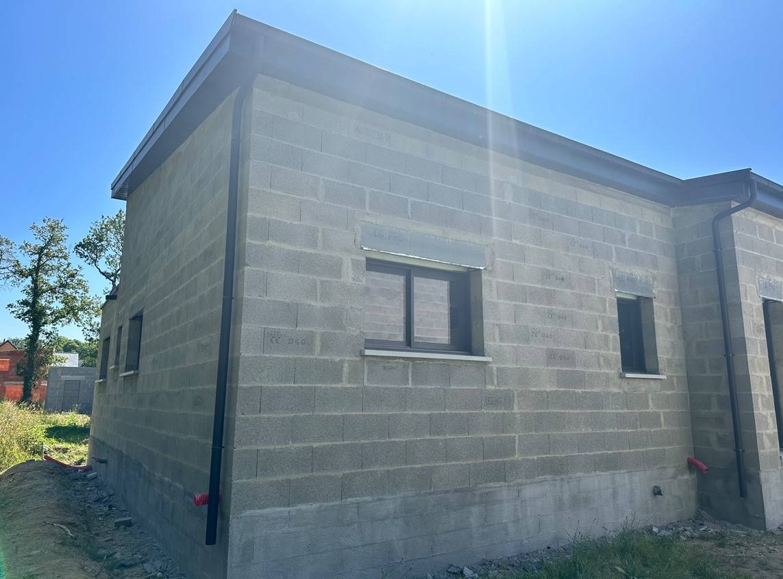 Construction d’une maison individuelle sur la commune de Cleguer (13)