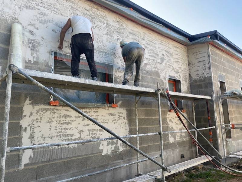 Construction d’une maison individuelle sur la commune de Cleguer (7)
