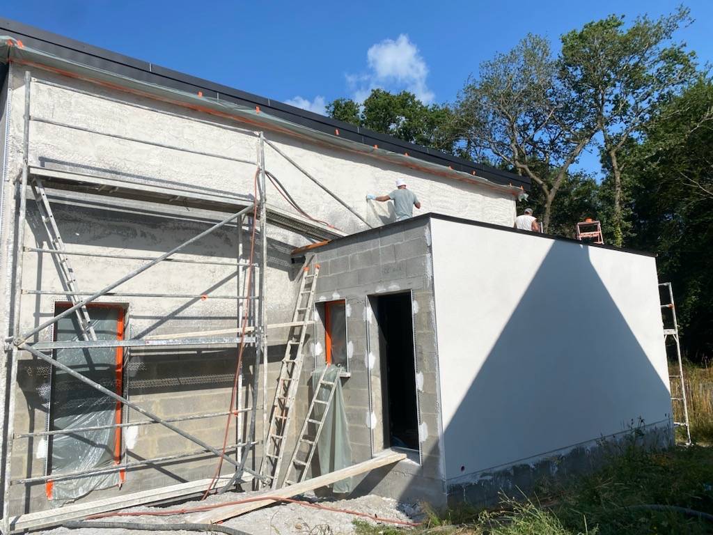 Construction d’une maison individuelle sur la commune de Cleguer (30)