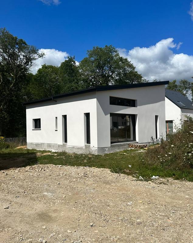 Construction d’une maison individuelle sur la commune de Cleguer (17)
