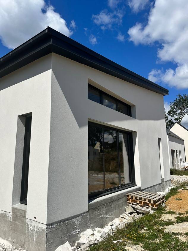 Construction d’une maison individuelle sur la commune de Cleguer (19)
