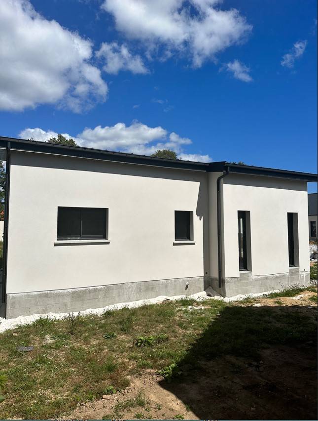 Construction d’une maison individuelle sur la commune de Cleguer (20)