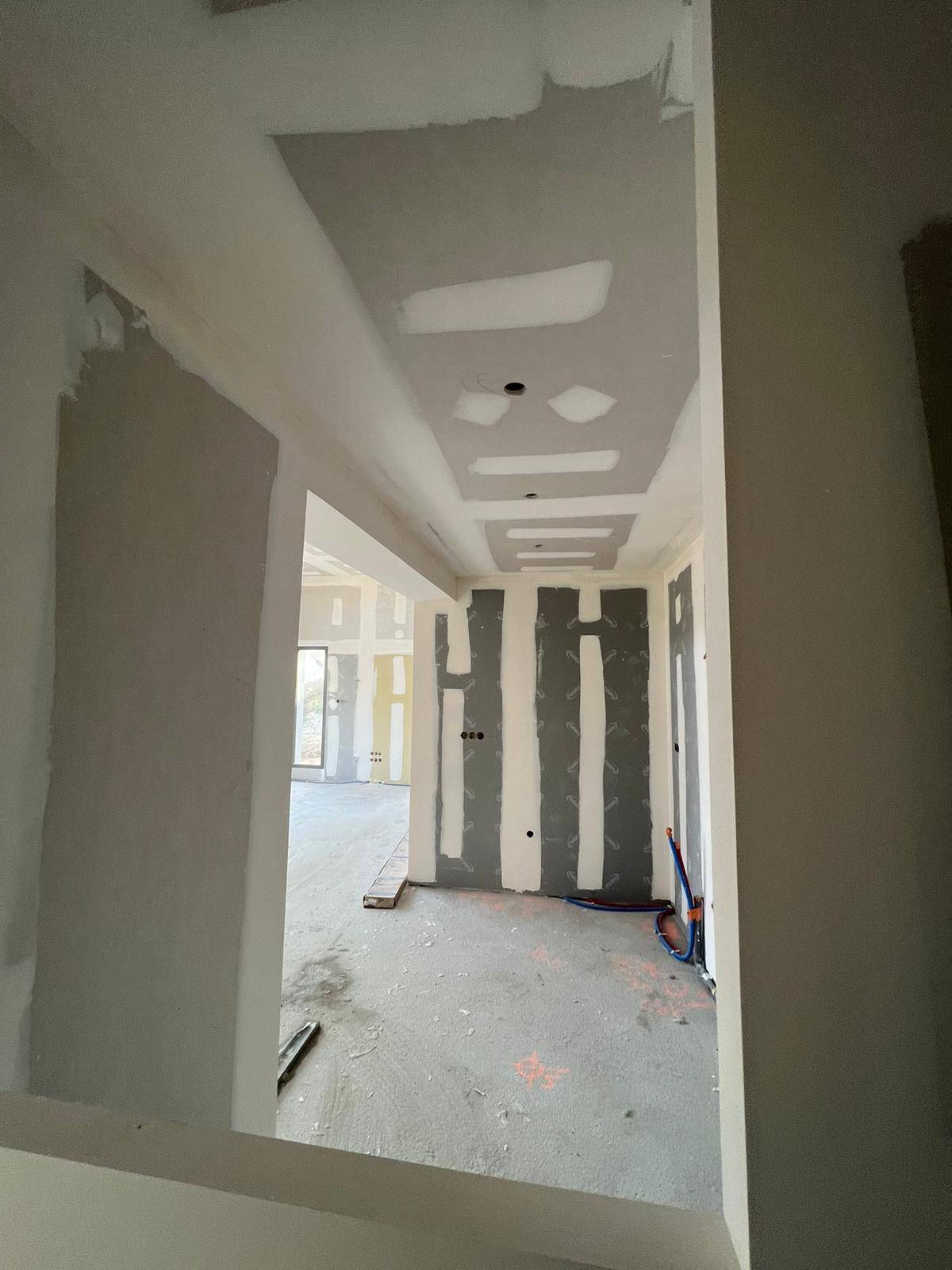 Construction d’une maison individuelle sur la commune de Cleguer (3)