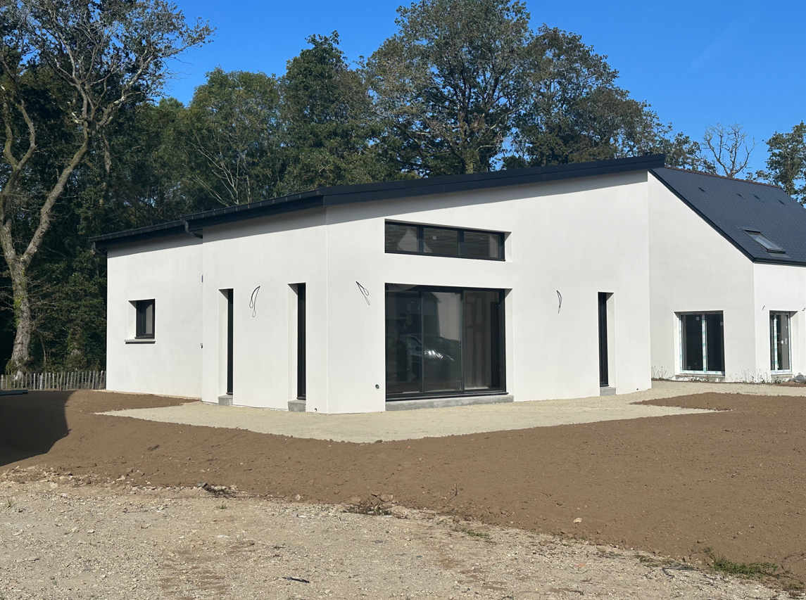 Construction d’une maison individuelle sur la commune de Cleguer (1)