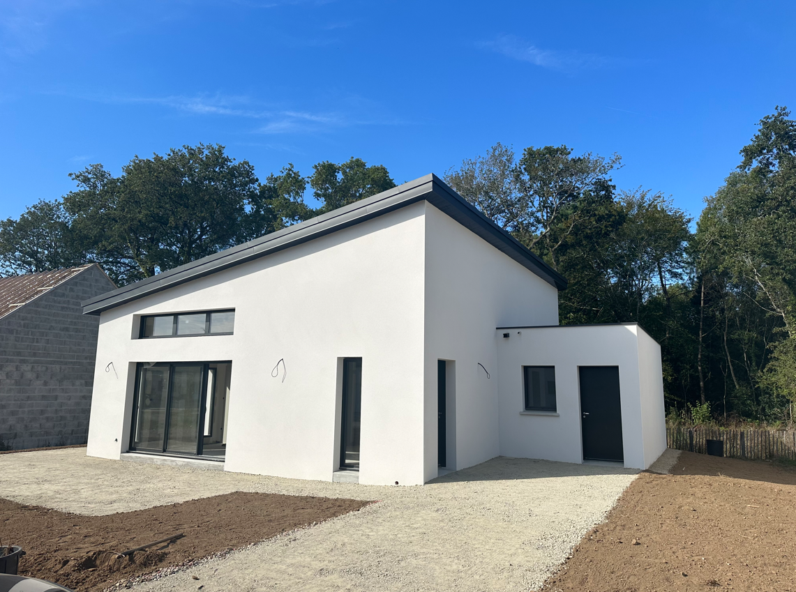 Construction d’une maison individuelle sur la commune de Cleguer (3)
