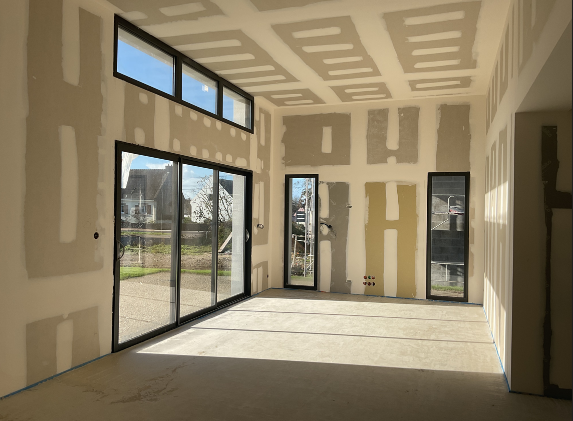 Construction d’une maison individuelle sur la commune de Cleguer (6)