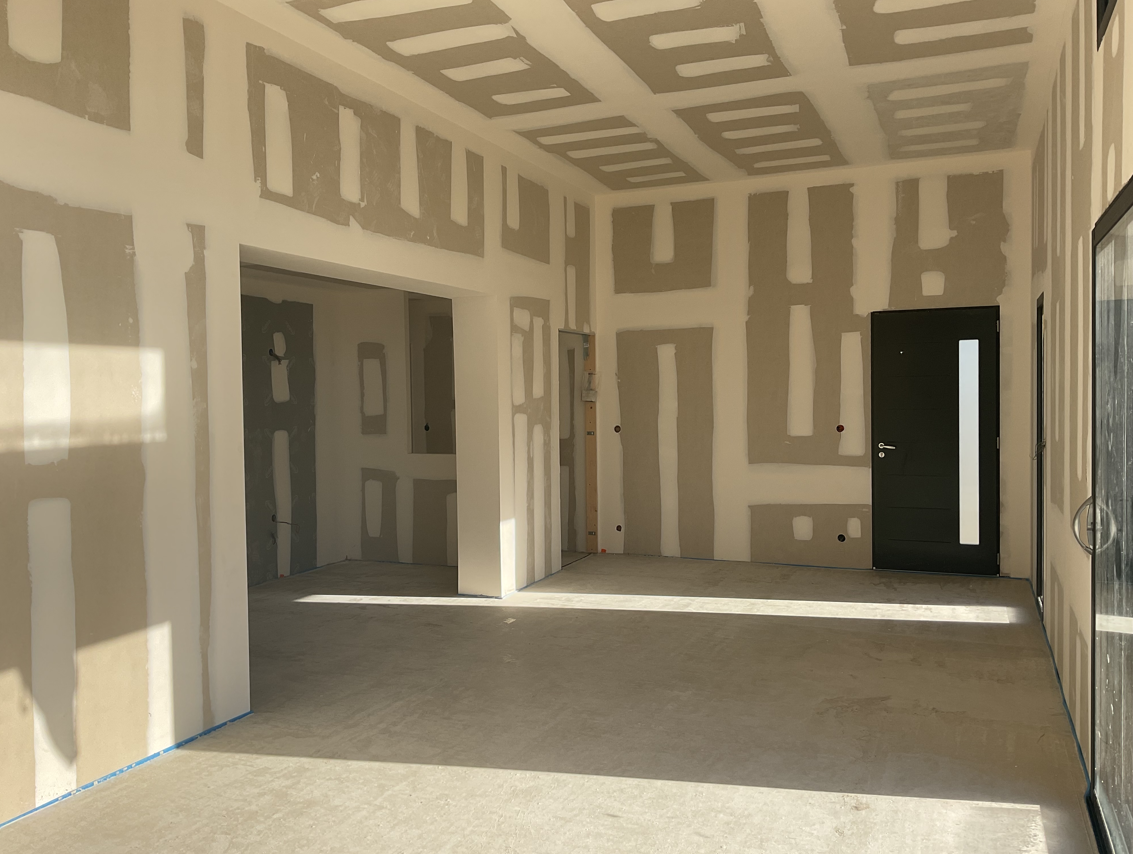 Construction d’une maison individuelle sur la commune de Cleguer (7)