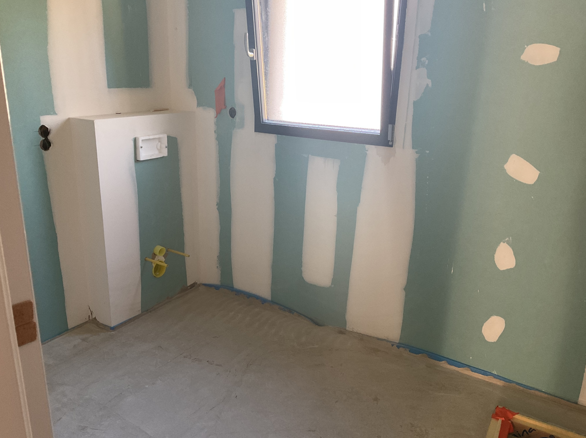 Construction d’une maison individuelle sur la commune de Cleguer (9)