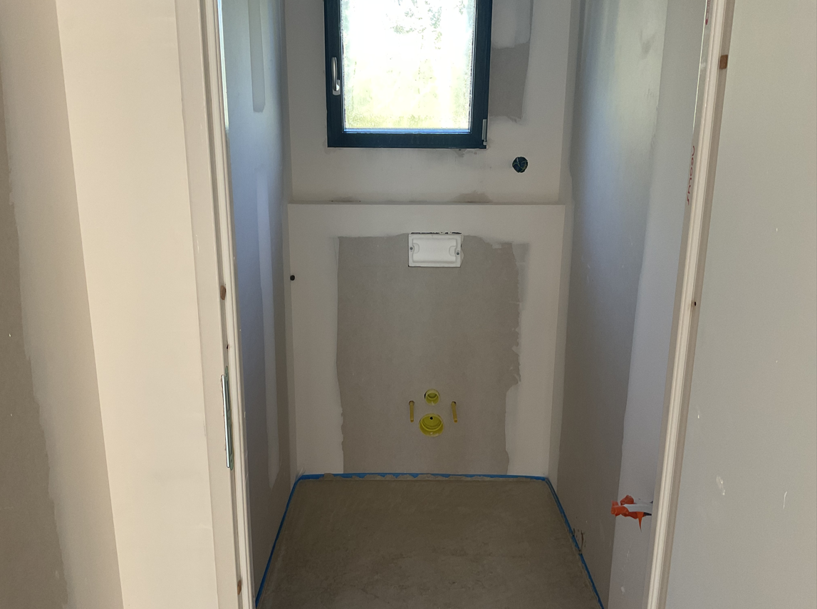 Construction d’une maison individuelle sur la commune de Cleguer (12)