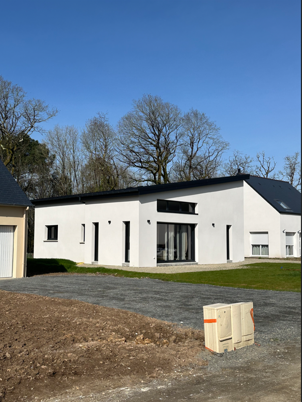 Construction d’une maison individuelle sur la commune de Cleguer (32)
