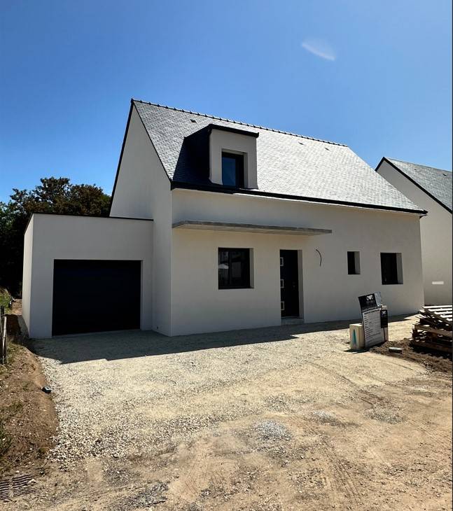 Construction d’une maison individuelle à Saint-Anne-d’Auray