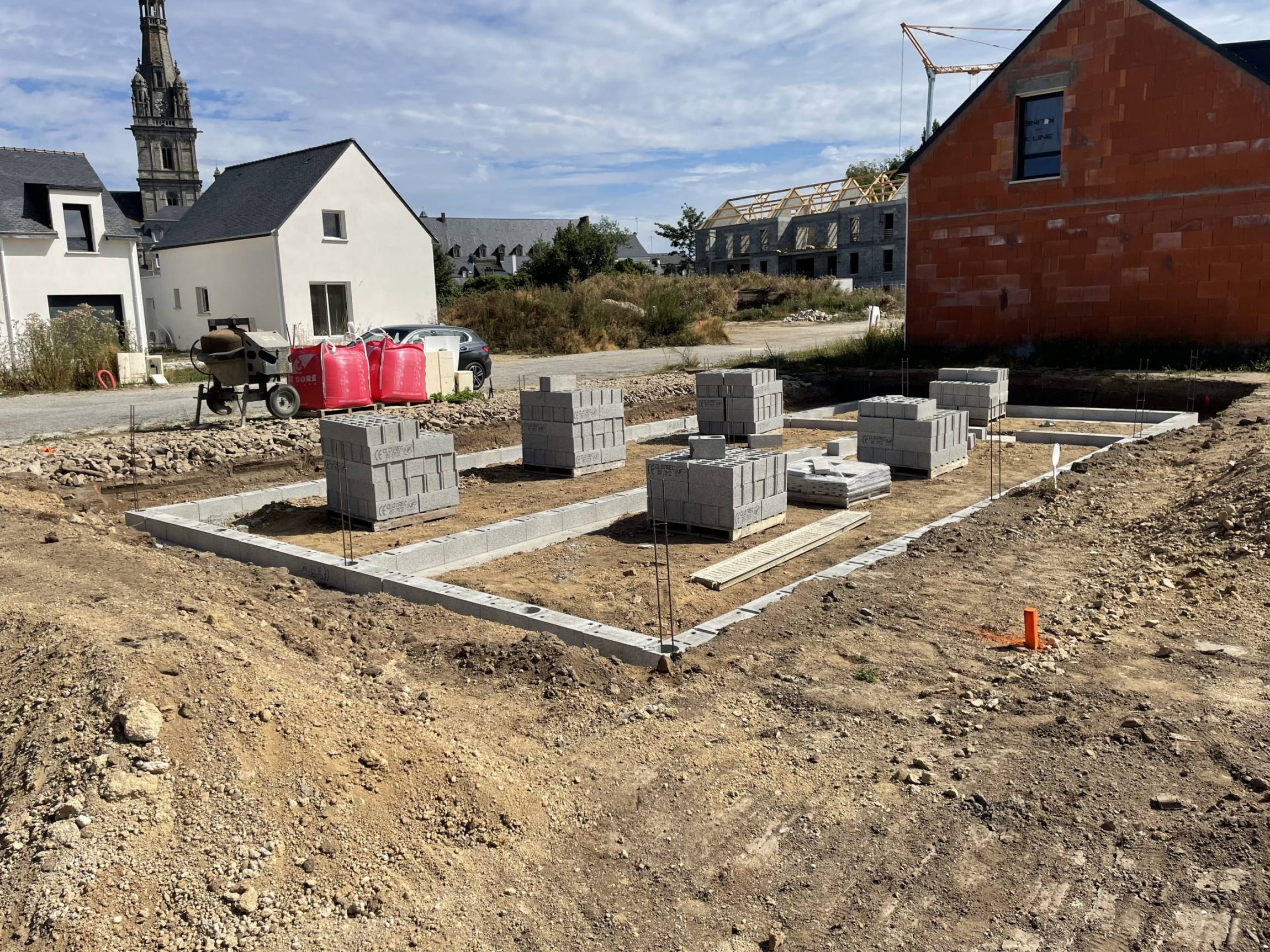 Construction d’une maison individuelle à Saint-Anne-d’Auray (29)