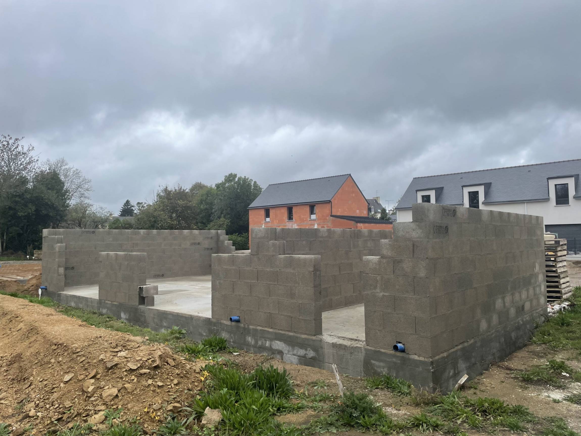 Construction d’une maison individuelle à Saint-Anne-d’Auray (33)