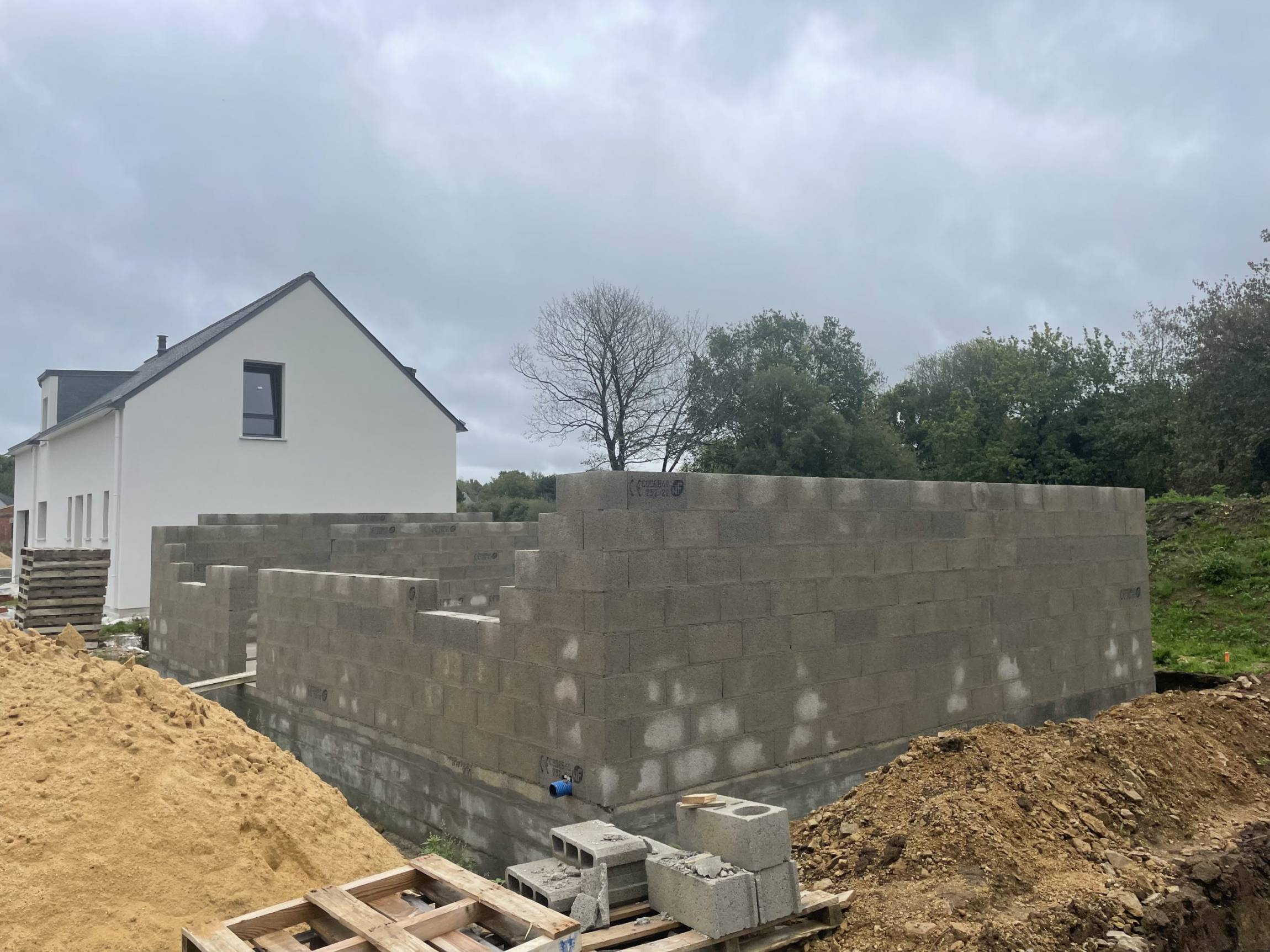 Construction d’une maison individuelle à Saint-Anne-d’Auray (32)