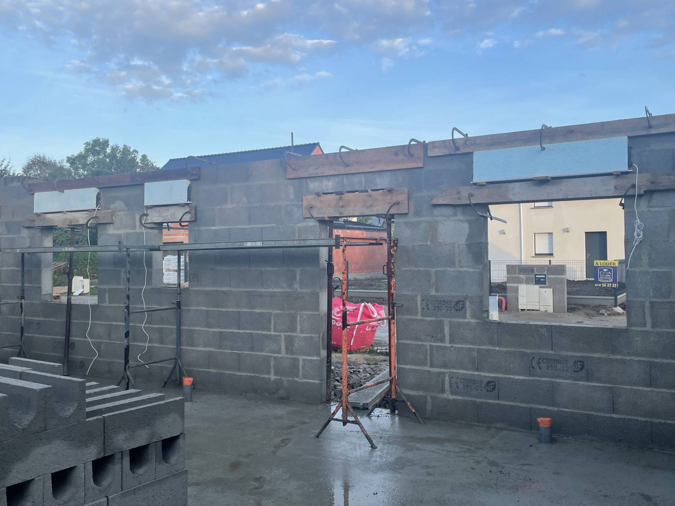 Construction d’une maison individuelle à Saint-Anne-d’Auray (36)