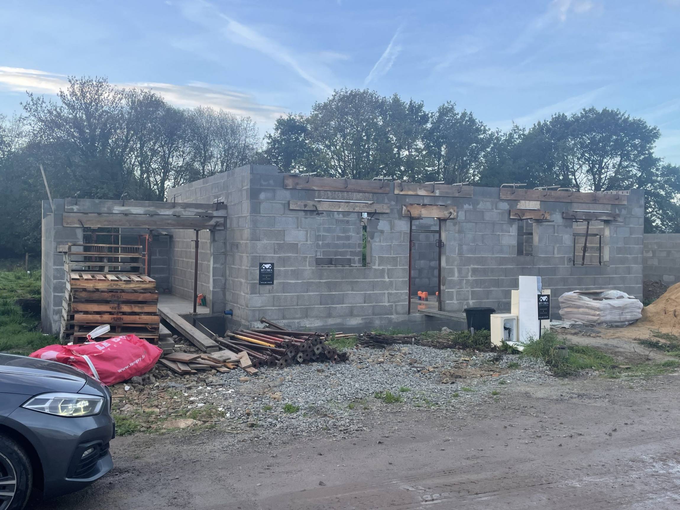 Construction d’une maison individuelle à Saint-Anne-d’Auray (34)