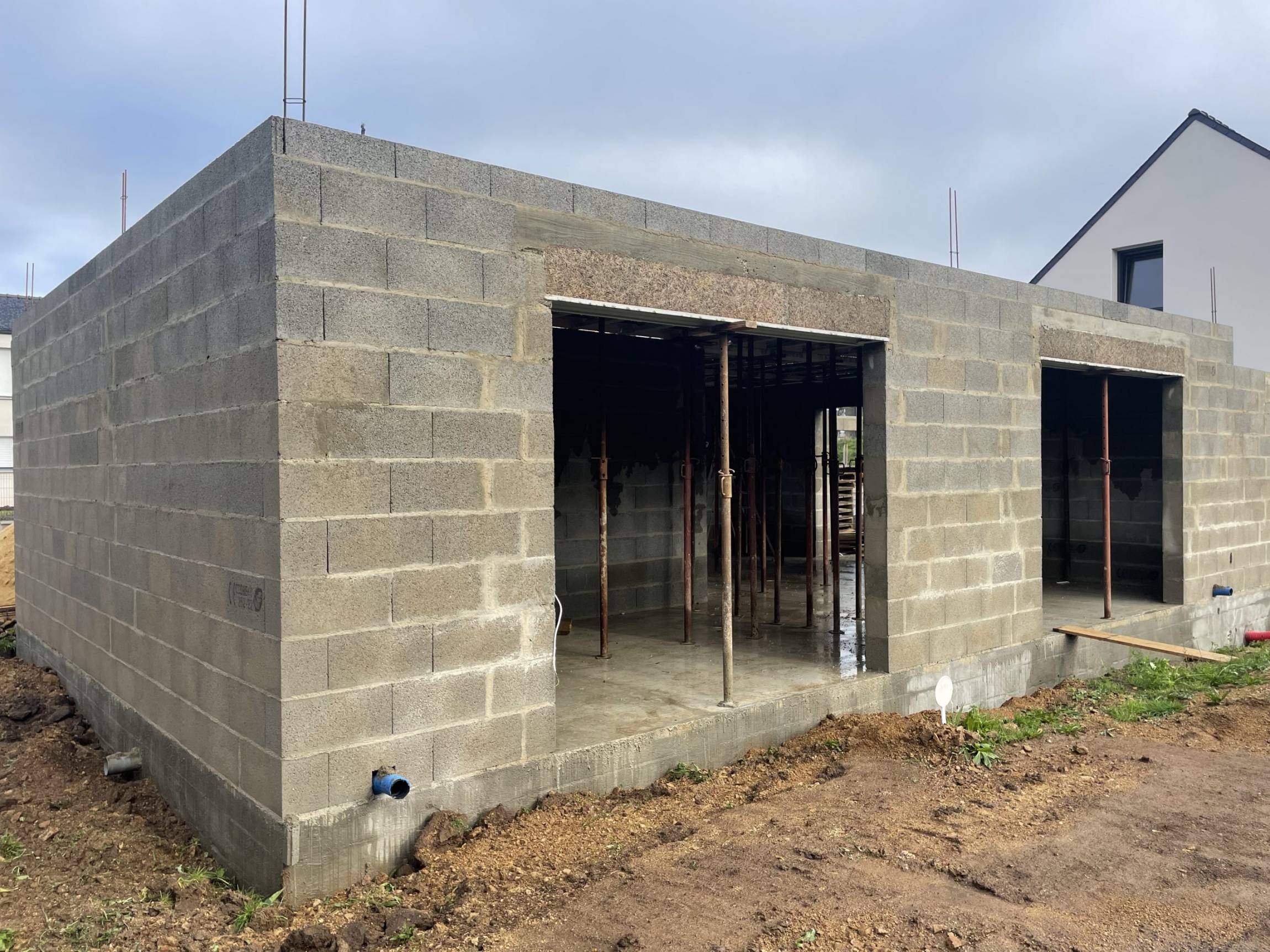 Construction d’une maison individuelle à Saint-Anne-d’Auray (40)