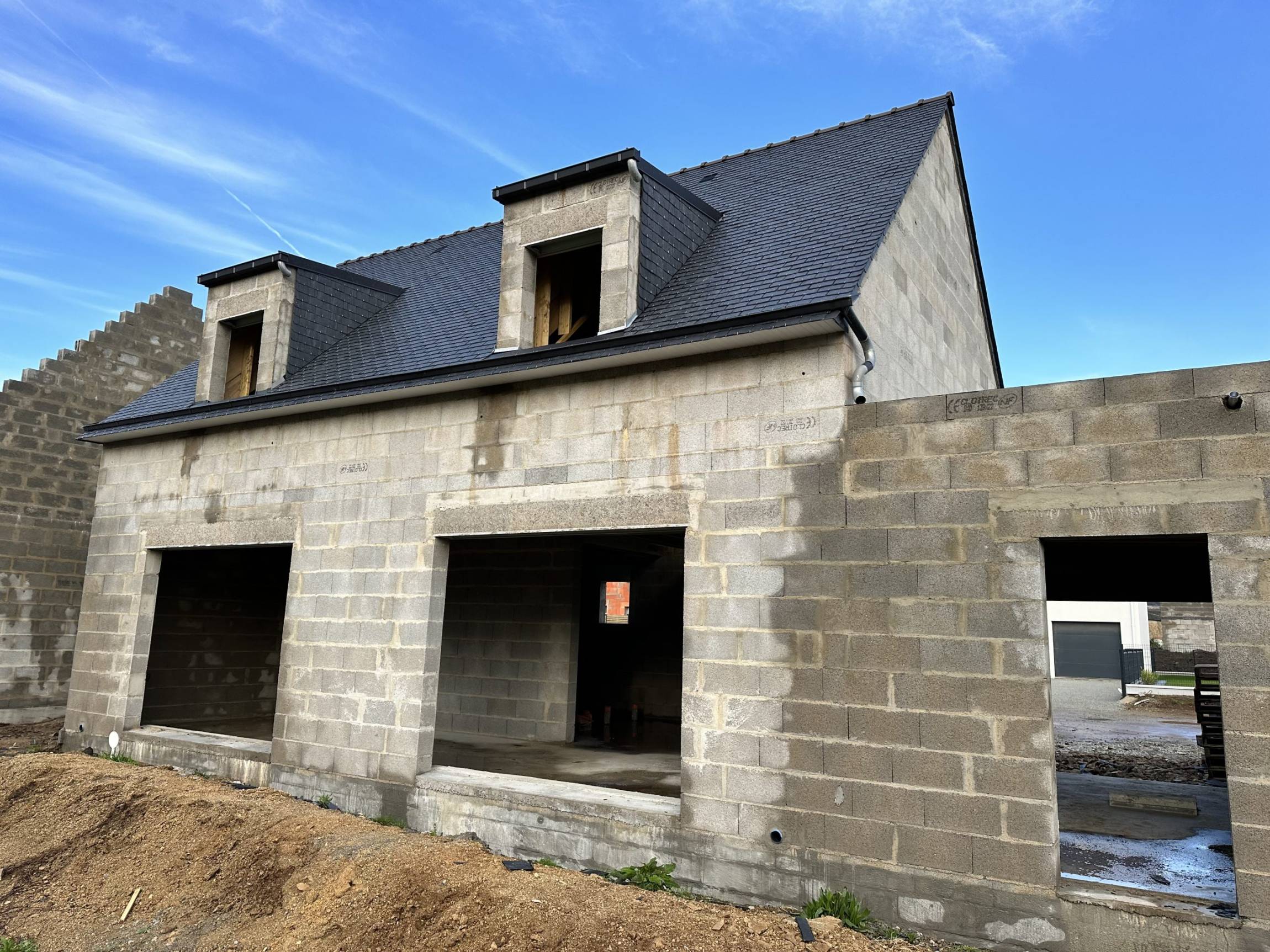 Construction d’une maison individuelle à Saint-Anne-d’Auray (12)