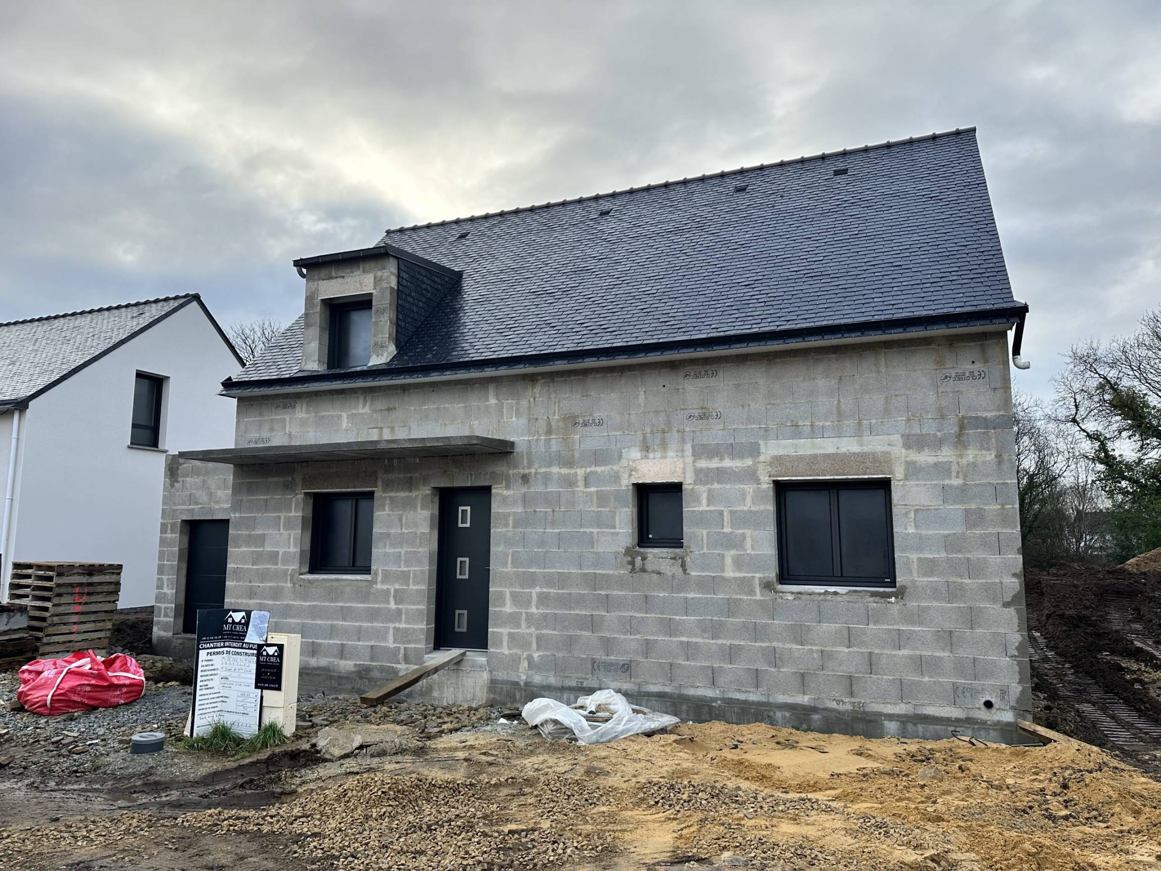 Construction d’une maison individuelle à Saint-Anne-d’Auray (13)