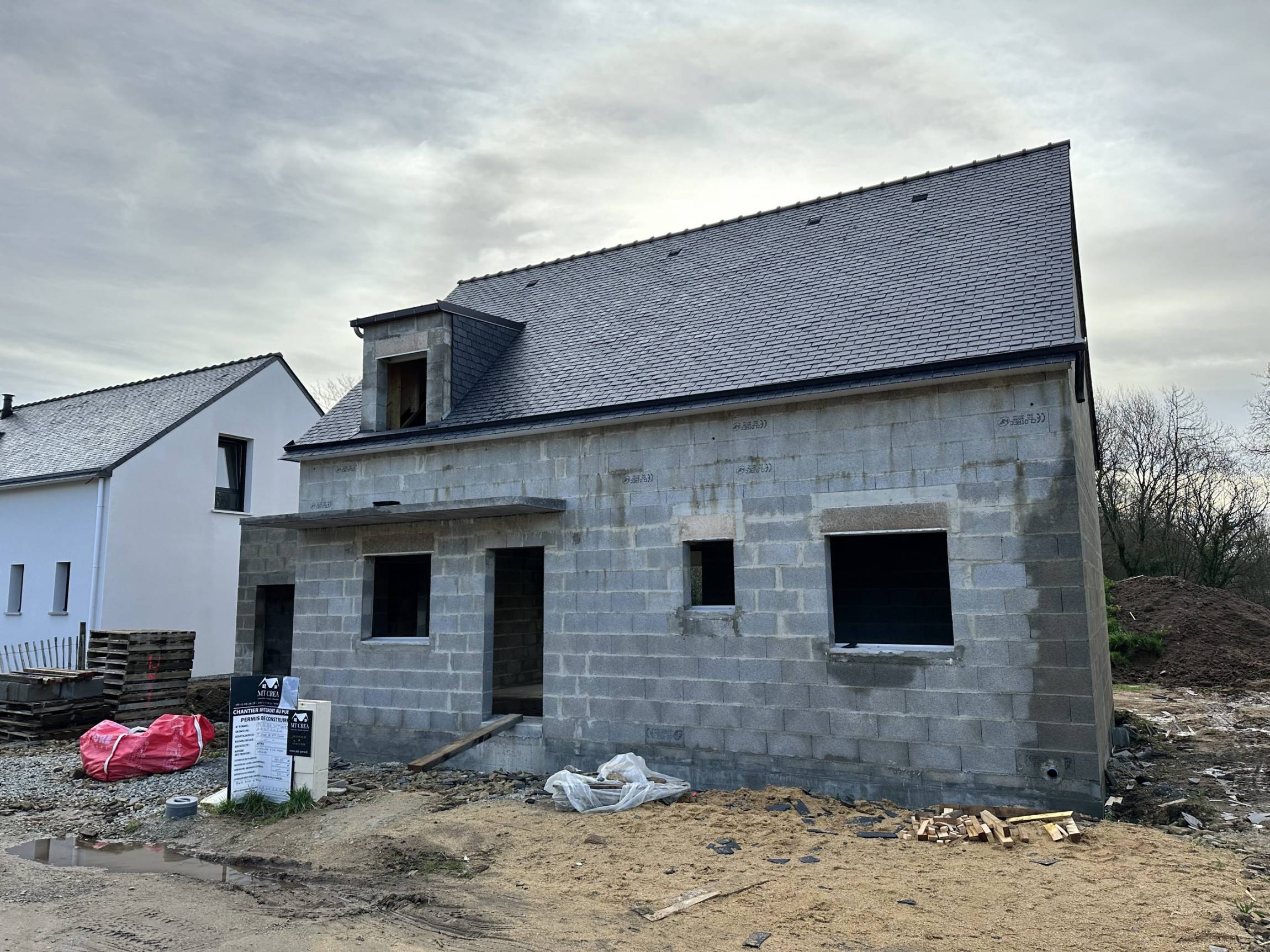 Construction d’une maison individuelle à Saint-Anne-d’Auray (10)