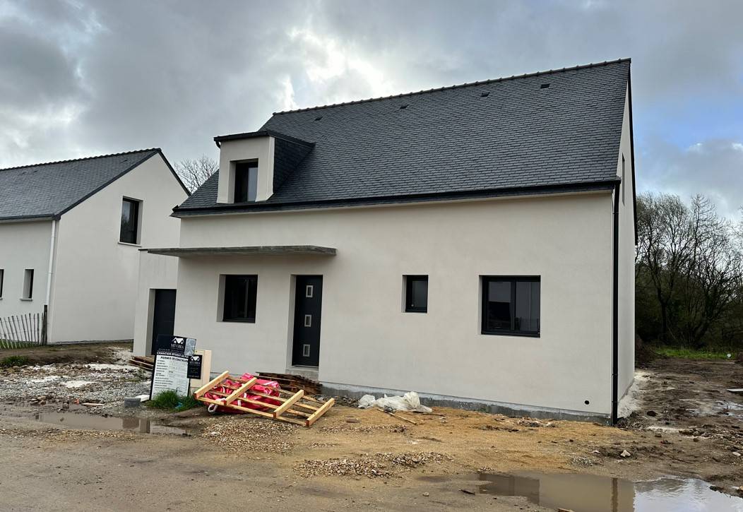 Construction d’une maison individuelle à Saint-Anne-d’Auray (1)