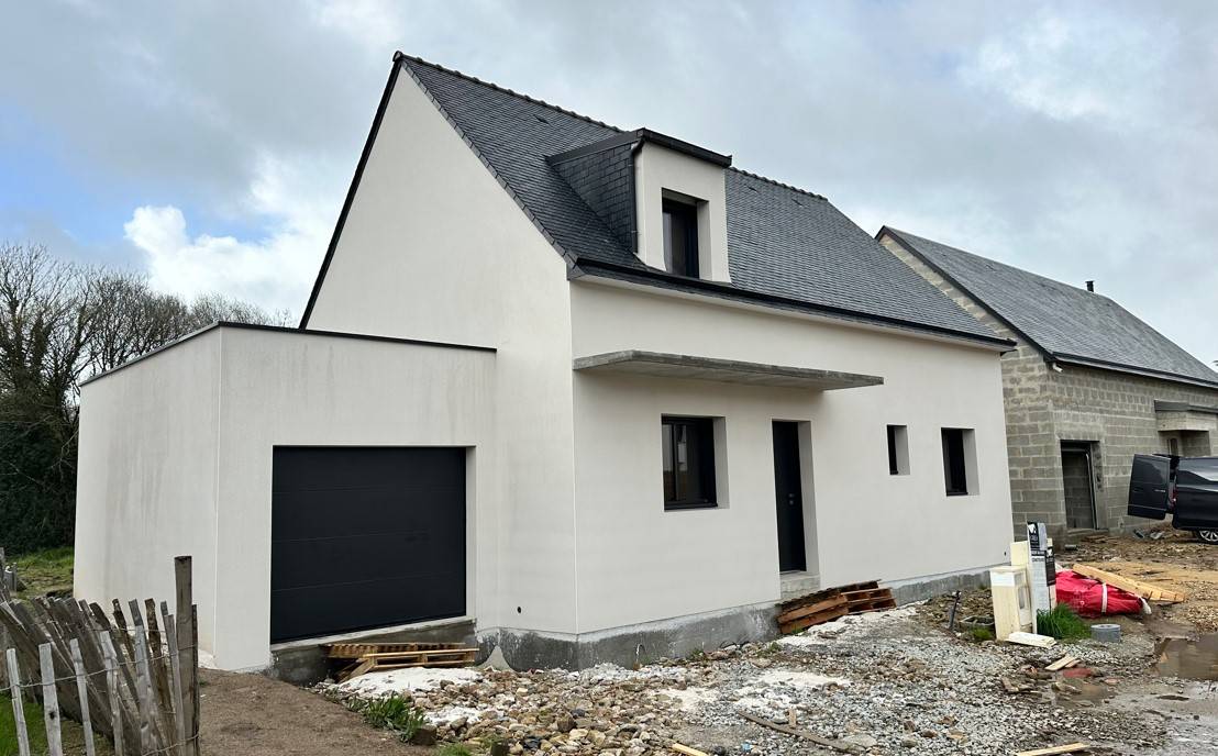 Construction d’une maison individuelle à Saint-Anne-d’Auray (2)