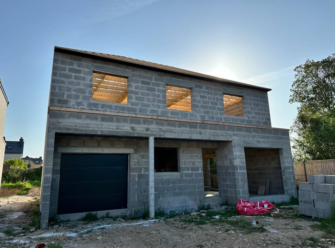 Construction de deux maisons individuelles à Brech (11)