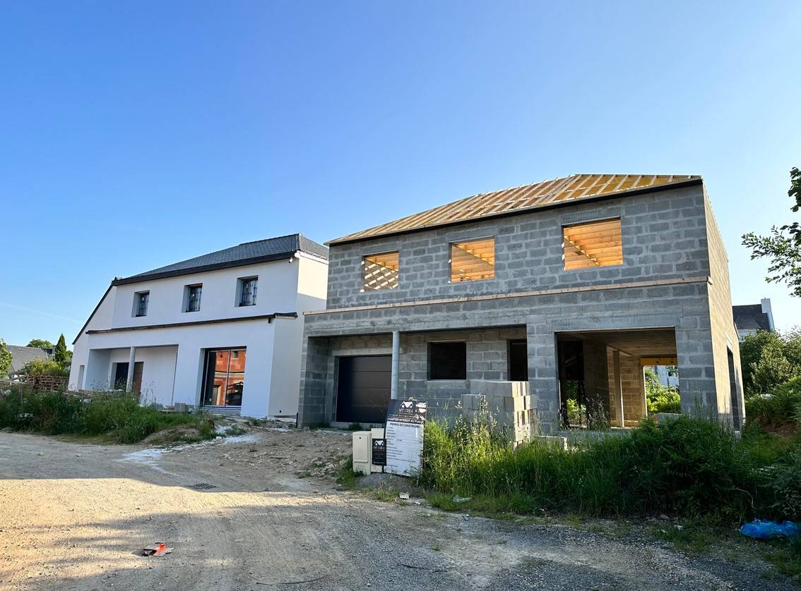 Construction de deux maisons individuelles à Brech (12)