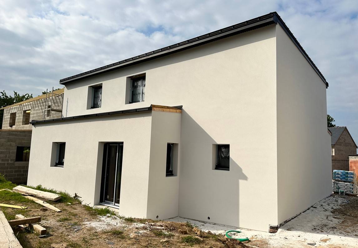 Construction de deux maisons individuelles à Brech (8)