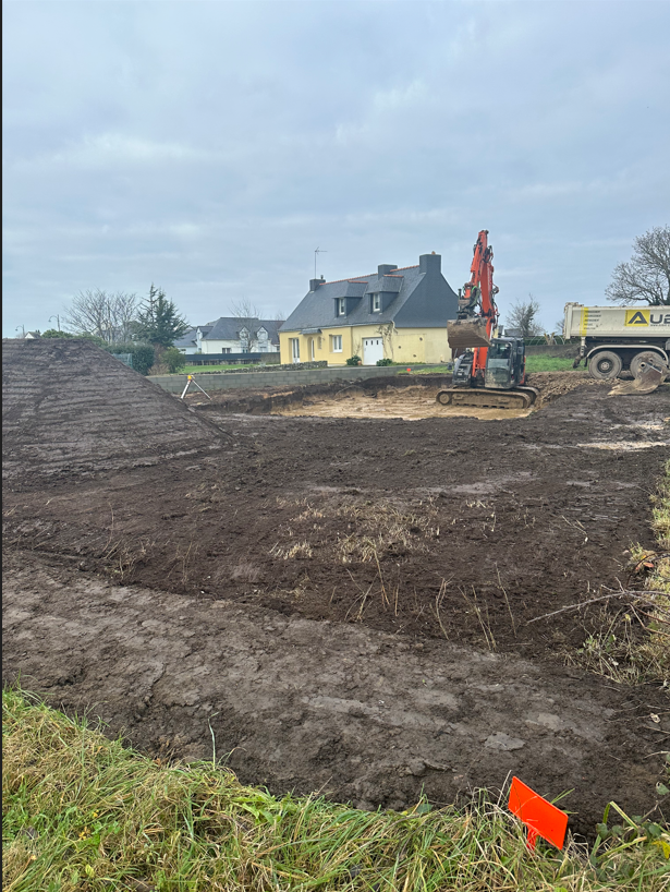 Construction d’une maison individuelle à Erdeven (4)