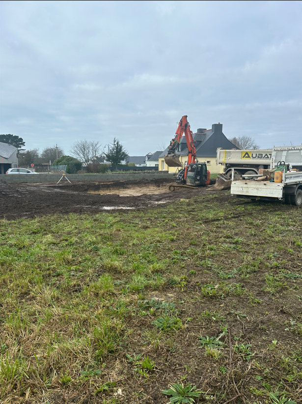Construction d’une maison individuelle à Erdeven (3)
