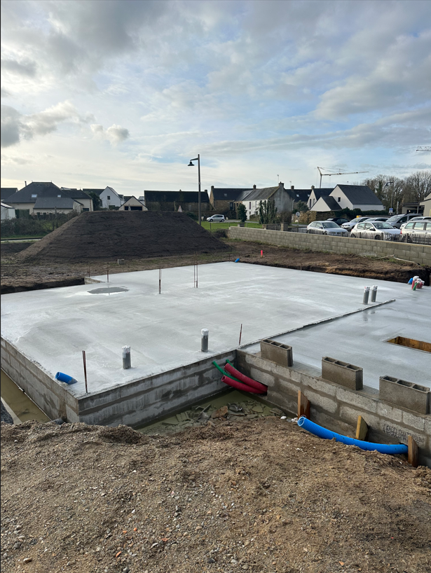 Construction d’une maison individuelle à Erdeven (1)
