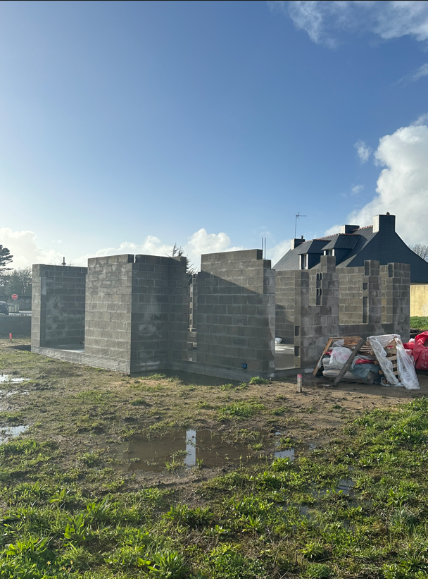 Construction d’une maison individuelle à Erdeven (5)