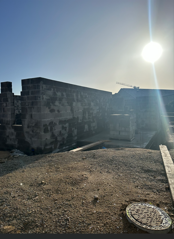 Construction d’une maison individuelle à Erdeven (6)