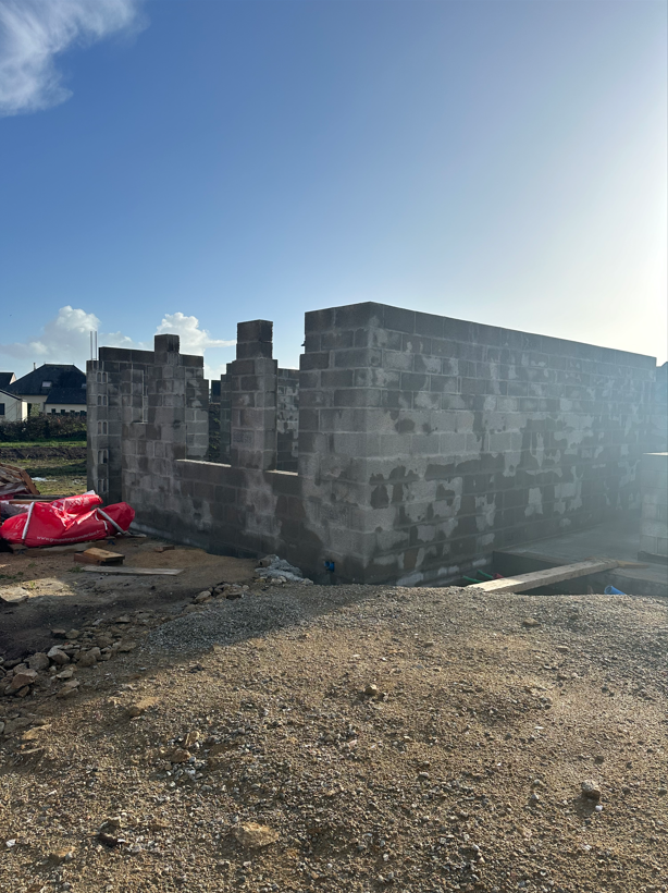 Construction d’une maison individuelle à Erdeven (7)