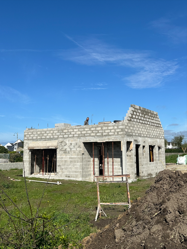 Construction d’une maison individuelle à Erdeven (8)
