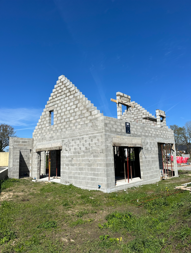 Construction d’une maison individuelle à Erdeven (10)
