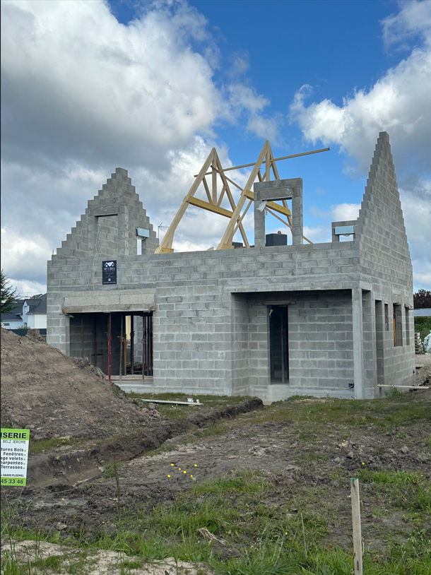 Construction d’une maison individuelle à Erdeven (11)