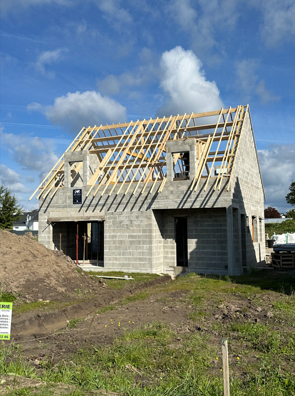 Construction d’une maison individuelle à Erdeven (13)