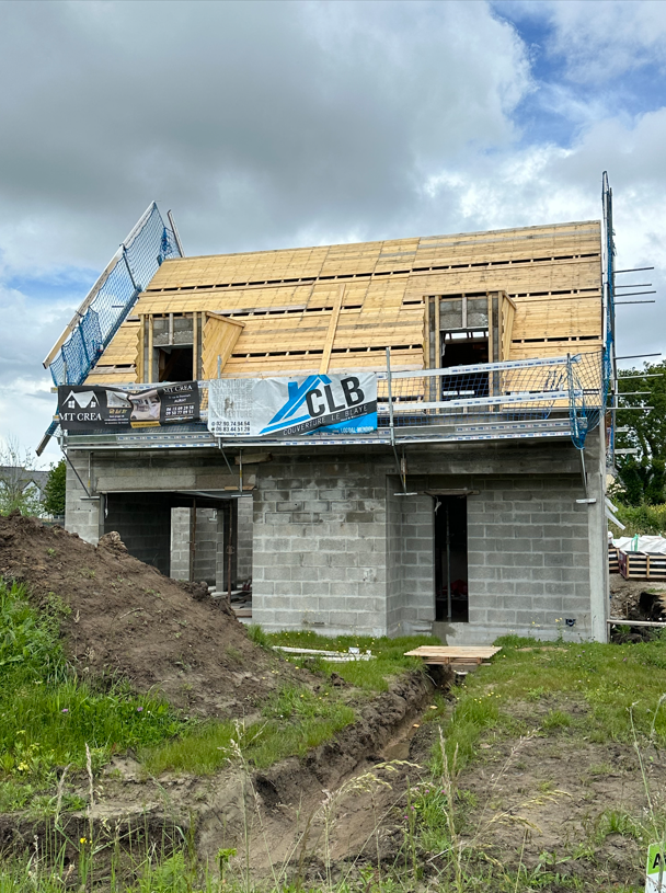 Construction d’une maison individuelle à Erdeven (12)
