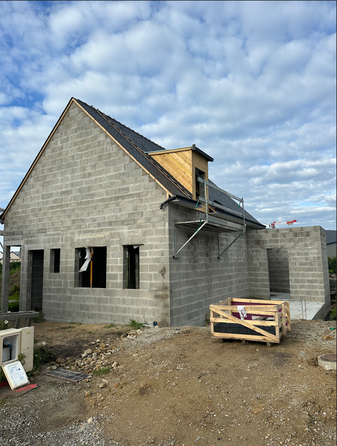 Construction d’une maison individuelle à Erdeven (18)